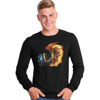 LONGSLEEVE GAME OF THRONES GAME OF THRONES MONS FIRE